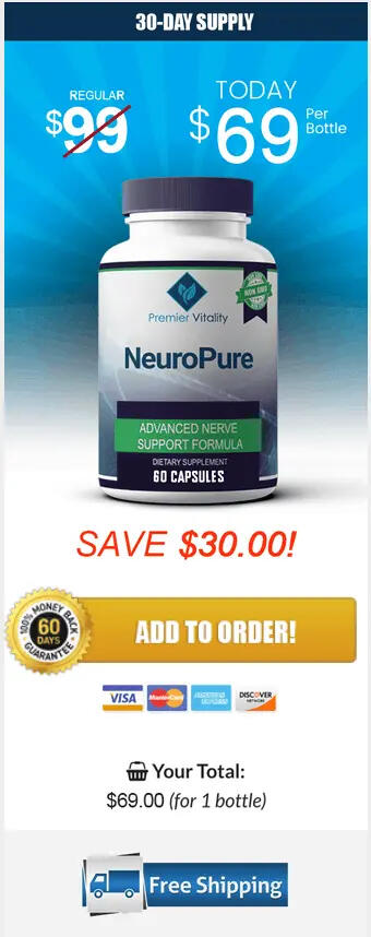 NeuroPure 1 bottle