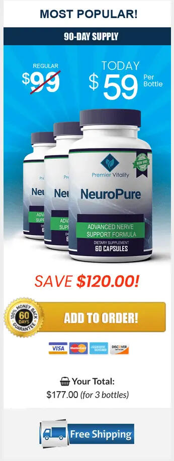 NeuroPure 3 bottle