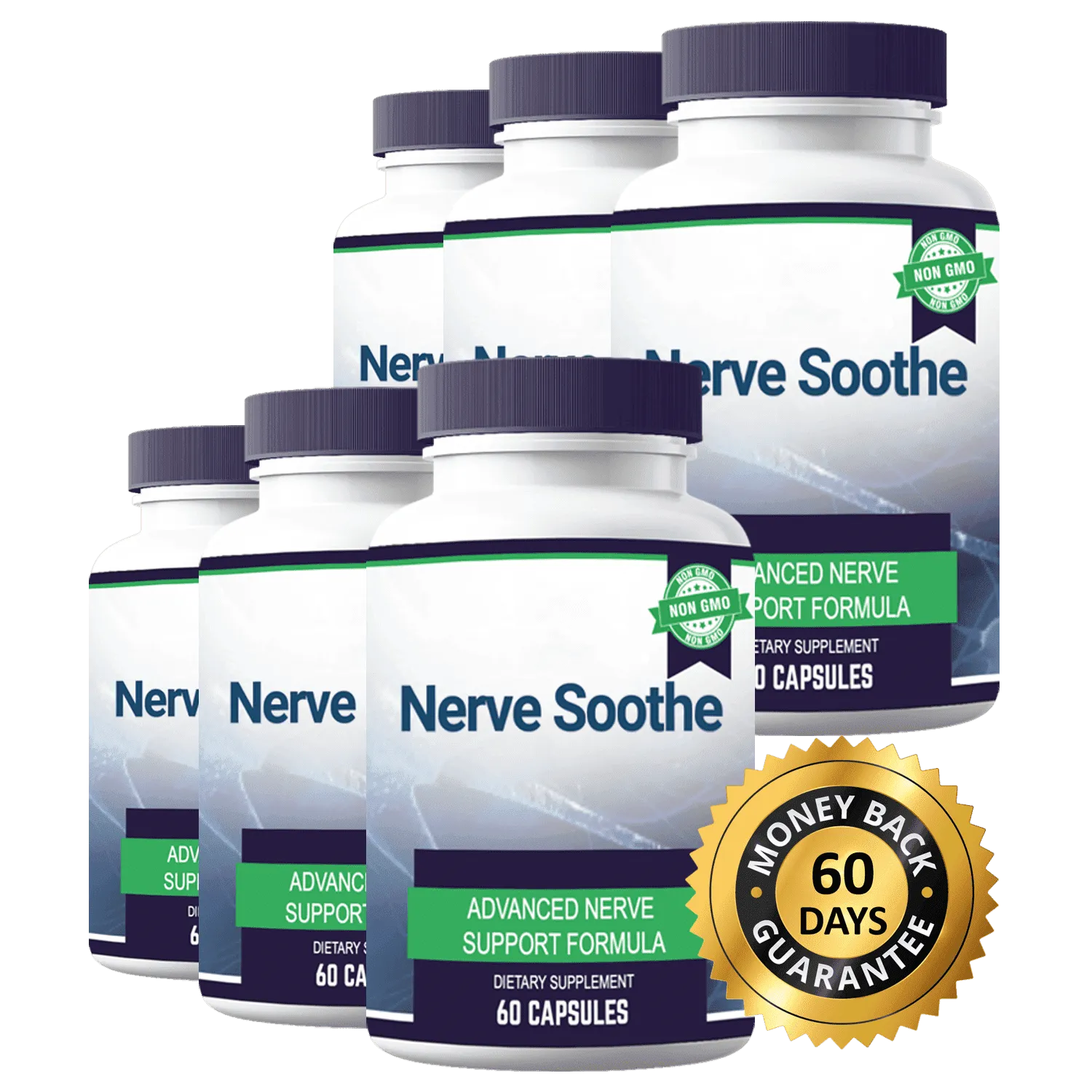 Doctor reviewing the NeuroPure Nerve Soothe supplement formula