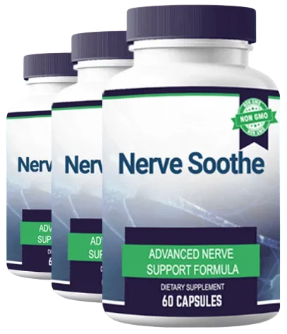 Nerve Soothe 3 bottle 90-day supply NeuroPure