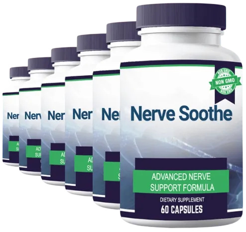 Nerve Soothe 6 bottle 6-month best value supply NeuroPure