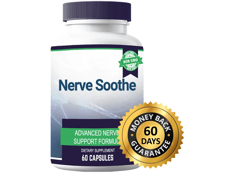Nerve Soothe NeuroPure advanced nerve support formula bottle